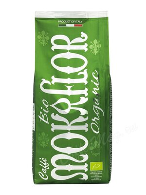 Кофе Mokaflor Organic в зернах 1 кг