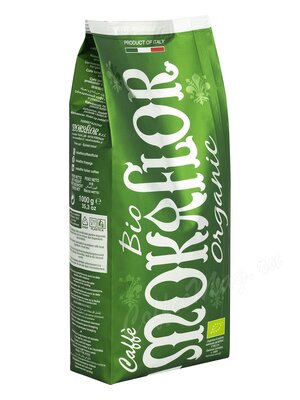 Кофе Mokaflor Organic в зернах 1 кг Кофе Mokaflor Organic в зернах 1 кг