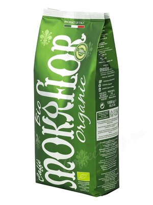 Кофе Mokaflor Organic в зернах 1 кг Кофе Mokaflor Organic в зернах 1 кг