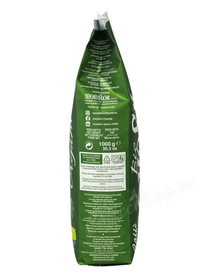 Кофе Mokaflor Organic в зернах 1 кг Кофе Mokaflor Organic в зернах 1 кг
