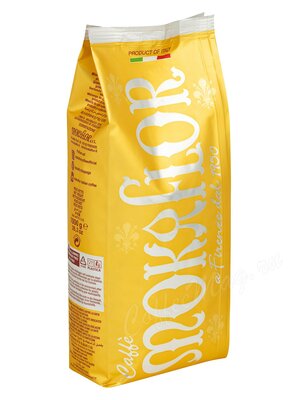 Кофе Mokaflor Gold в зернах 1 кг