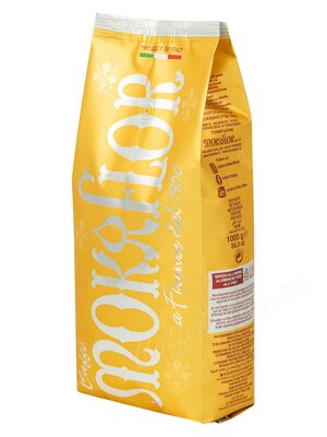 Кофе Mokaflor Gold в зернах 1 кг
