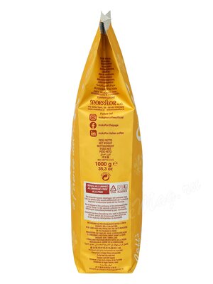 Кофе Mokaflor Gold в зернах 1 кг