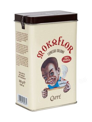 Кофе Mokaflor молотый 250 г ж.б. Кофе Mokaflor молотый 250 г ж.б.