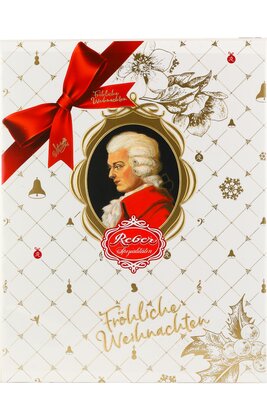 Reber Моцарт Набор конфет с горьким шоколадом 120 г