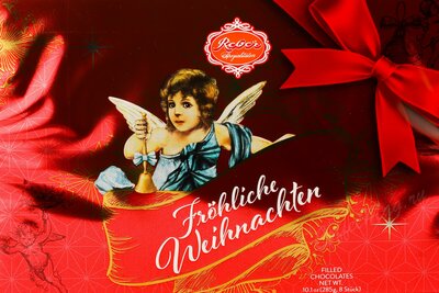 Reber Моцарт Набор шоколадных конфет с окном 285 г