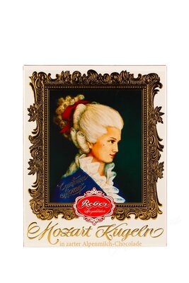 Reber Mozart Конфеты шоколадные из молочного шоколада  240 г