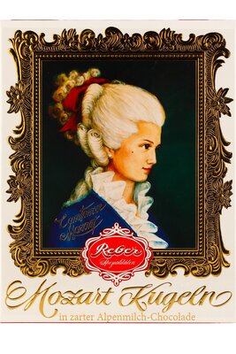 Reber Mozart Конфеты шоколадные из молочного шоколада 240 г Reber Mozart Конфеты шоколадные из молочного шоколада 240 г