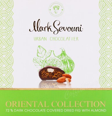 Конфеты Mark Sevouni Oriental Инжир с Миндалём в шоколаде 140 г