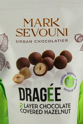 Драже Mark Sevouni 2 Layer Chocolate Covered Almonds Жареный Миндаль с молочным шоколадом и 72% горьким 150 г Драже Mark Sevouni 2 Layer Chocolate Covered Almonds Жареный Миндаль с молочным шоколадом и 72% горьким 150 г