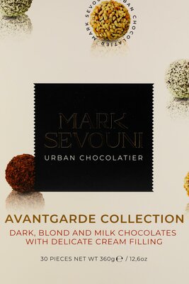 Конфеты Mark Sevouni Avantgard Chocolate Collection Авангард Шоколадная коллекция 360 г
