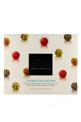 Конфеты Mark Sevouni Lounge Chocolate Collection Лаундж Шоколадная коллекция 355 г