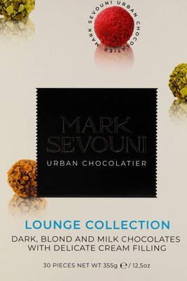 Конфеты Mark Sevouni Lounge Chocolate Collection Лаундж Шоколадная коллекция 355 г