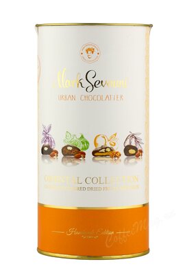 Конфеты Mark Sevouni Oriental Collection Dried Fruits Nuts Ориенталь Коллеция сухофруктов грецкий орех миндаль 225 г