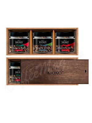 Набор черного чая Kioko Yakushima Forest / Киоко Роща Якусима с крышкой