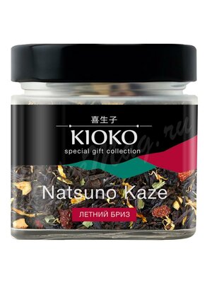 Набор черного чая Kioko Yakushima Forest / Киоко Роща Якусима с крышкой