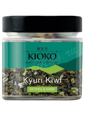 Набор зеленого чая и улунов Kioko  Oshima Spirit / Киоко Гармония Осимы с крышкой