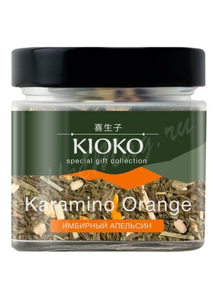 Набор зеленого чая и улунов Kioko  Oshima Spirit / Киоко Гармония Осимы с крышкой