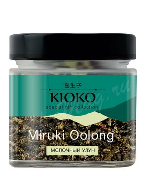 Набор зеленого чая и улунов Kioko  Oshima Spirit / Киоко Гармония Осимы с крышкой