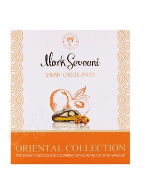 Конфеты Mark Sevouni Ориенталь Курага с Грецким орехом в шоколаде 150 г