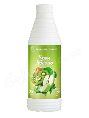 ProffSyrup Киви-Яблоко Основа для напитков 1 кг