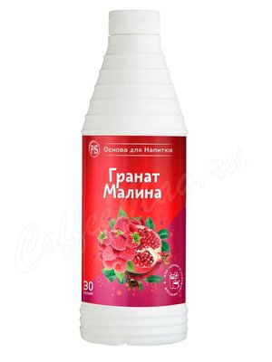ProffSyrup Гранат-Малина Основа для напитков 1 кг