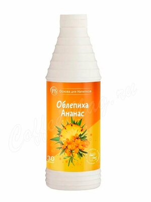 ProffSyrup Облепиха-Ананас Основа для напитков 1 кг