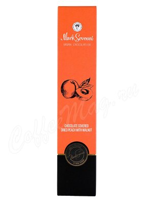 Конфеты Mark Sevouni Dried Peach Walnut Перский сушеный с грецким орехом в шоколаде 130 г