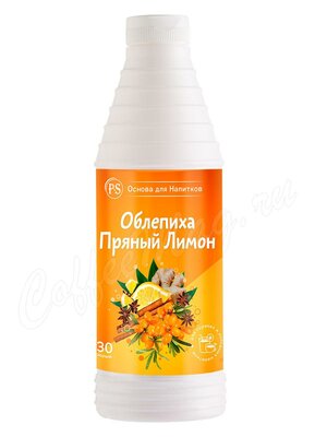 ProffSyrup Облепиха-Пряный Лимон Основа для напитков 1 кг