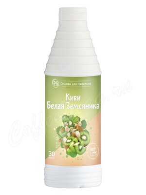 ProffSyrup Киви-Белая Земляника Основа для напитков 1 кг