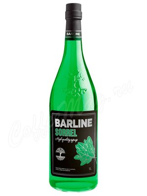 Сироп Barline Щавель (Sorrel) 1 л 