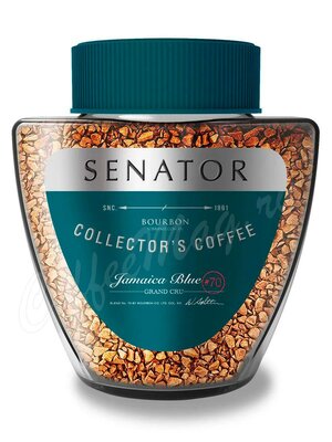 Кофе Senator Jamaica Blue растворимый сублимированный 85 г