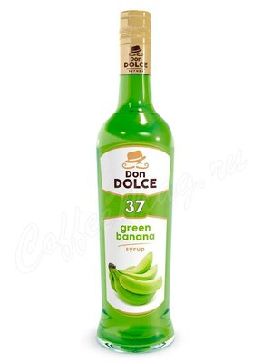 Сироп Don Dolce Банан Зеленый 1 л