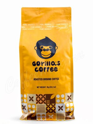 Кофе Gorillas Coffee в зернах 1 кг
