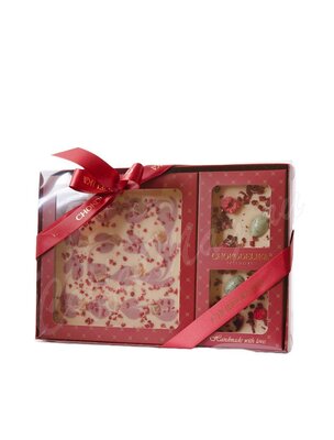 Chokodelika Подарочный набор Малиновая нежность 300 г