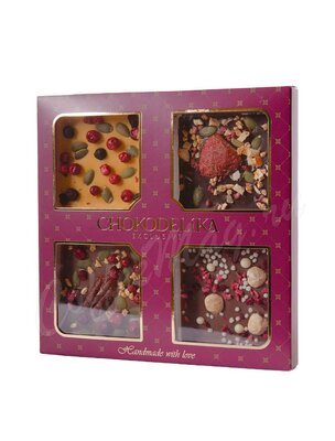 Chokodelika Подарочный набор Палитра вкусов 140 г