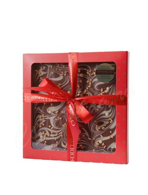 Chokodelika Шоколад молочный Узорный с карамелью  200 г