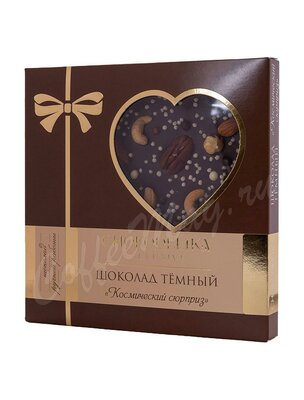 Chokodelika Шоколад темный Космический сюрприз 150 г 