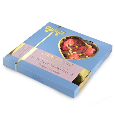 Chokodelika Шоколад молочный Райские мечты 150 г 