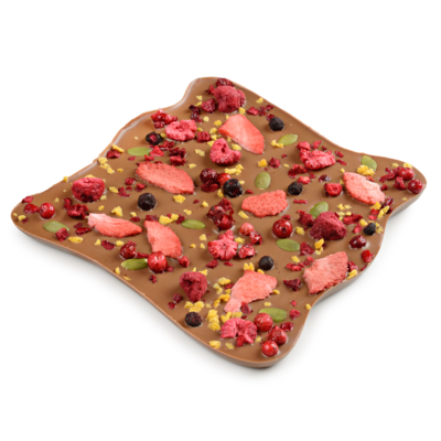 Chokodelika Шоколад молочный Райские мечты 150 г коробка с сердцем