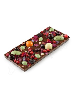 Chokodelika Шоколад темный Драгоценности с украшением 100 г
