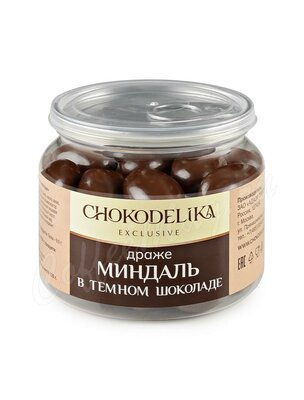 Chokodelika Драже Миндаль в темном шоколаде 120г