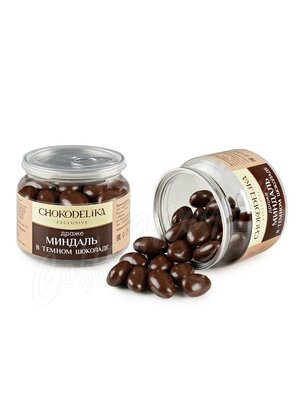 Chokodelika Драже Миндаль в темном шоколаде 120г
