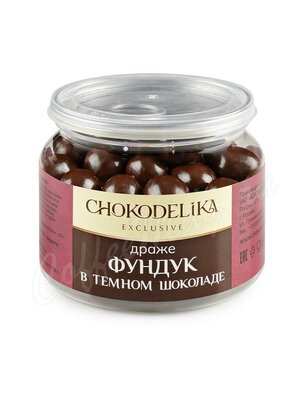 Chokodelika Драже Фундук в темном шоколаде 120г