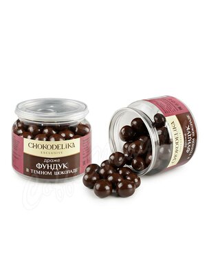 Chokodelika Драже Фундук в темном шоколаде 120г