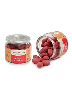 Chokodelika Драже Миндаль и Малина 120 г 