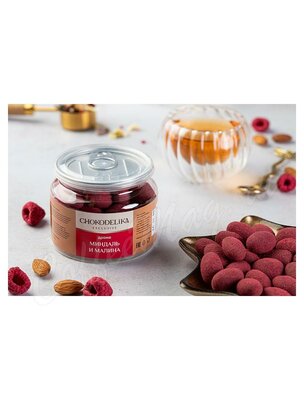 Chokodelika Драже Миндаль и Малина 120 г 
