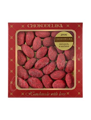 Chokodelika Драже Миндаль и Малина  90г в коробке