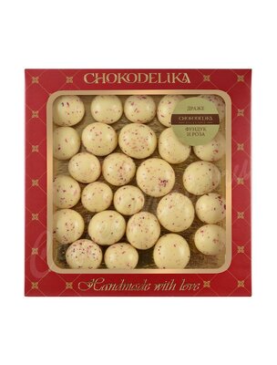 Chokodelika Драже Фундук и Роза 90 г 