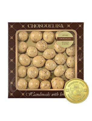 Chokodelika Драже Фундук и Кофе 90 г